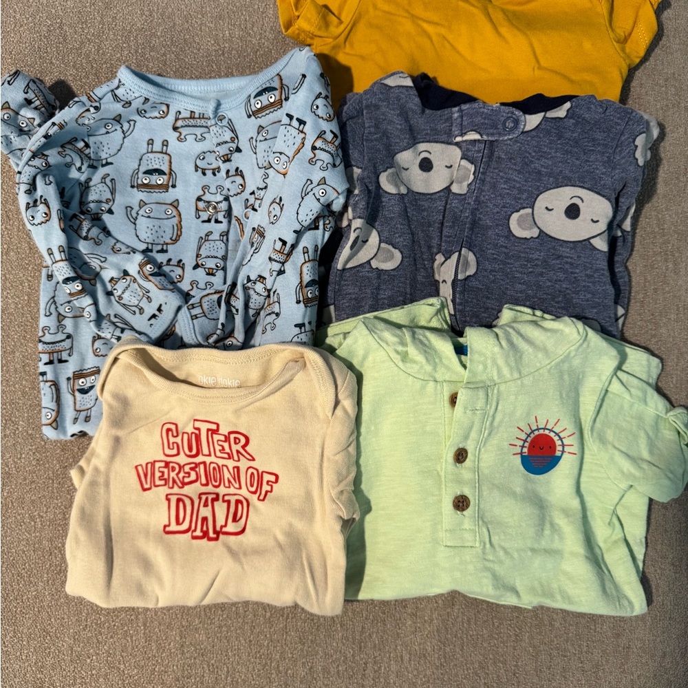 Bundle of 5 Onesies